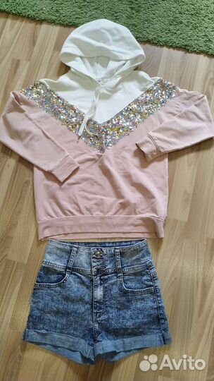 Одежда для девочки пакетом на рост 146-152 см