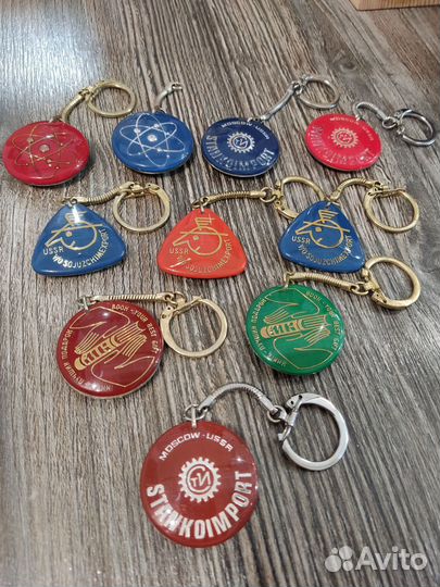 Брелок Внешторг СССР Станкоимпорт