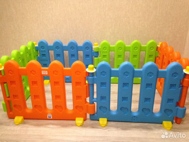 Игровой манеж- заборчик Pilsan Toys