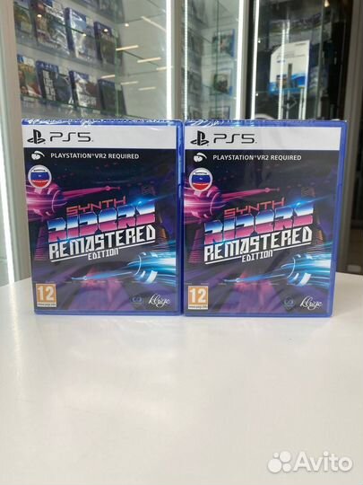 Synth Riders Remastered Edition PS5 VR