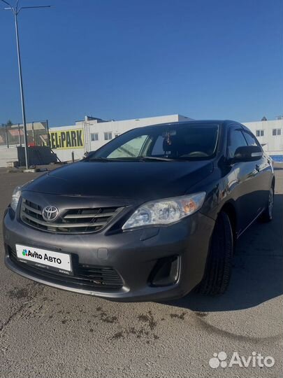 Toyota Corolla 1.6 МТ, 2010, 283 000 км