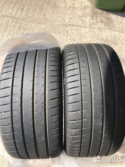 Michelin Pilot Sport 4 S 275/35 R20