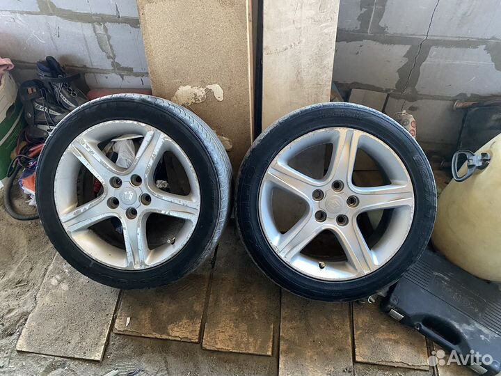 Диски с резиной 215/50/17