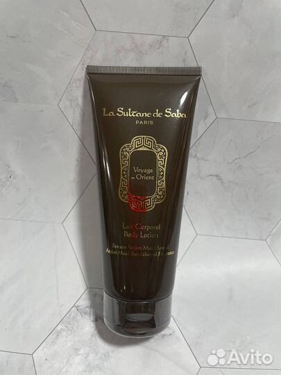 La sultane de saba лосьон для тела