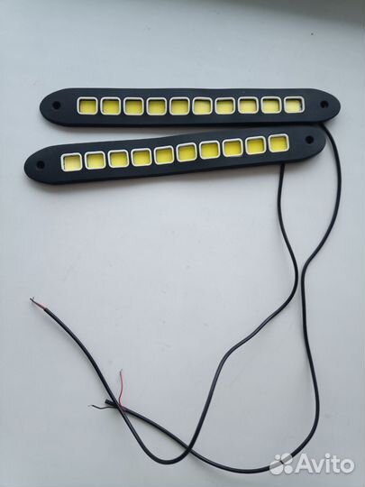 Дневные ходовые огни гибкие