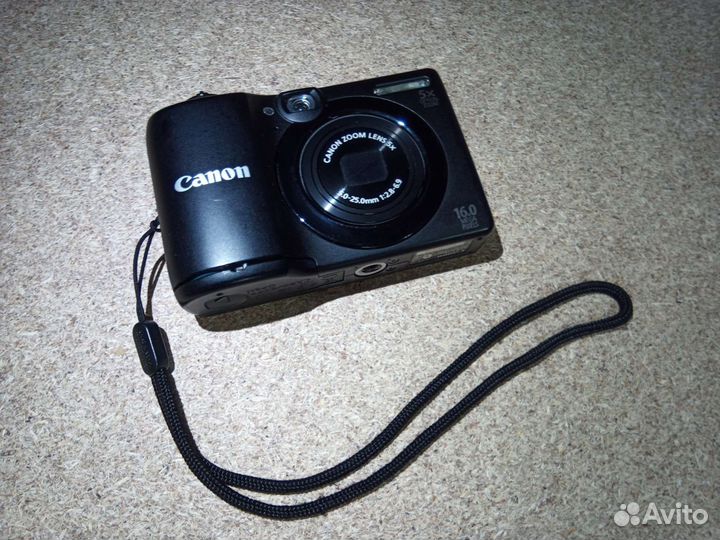 Фотоаппарат Canon Power Shot A1300 HD