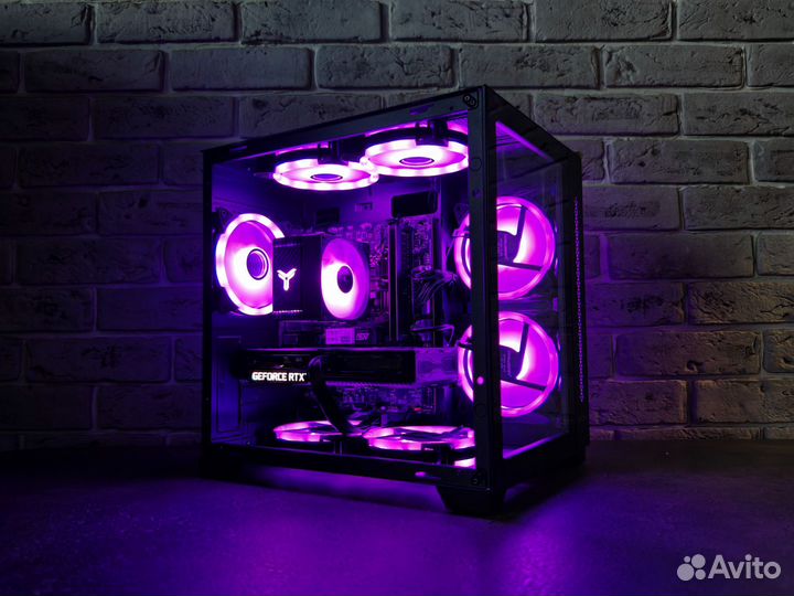 Игровой i5 12400f(видеокарта на выбор)