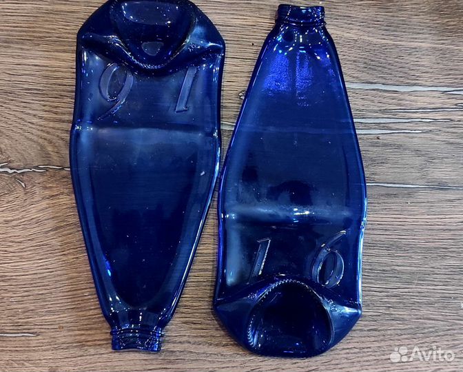 Тарелка бутылка