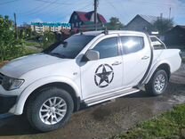 Mitsubishi L200 2.5 MT, 2010, 215 000 км, с пробегом, цена 1 050 000 руб.