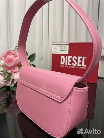 Сумка Diesel 1DR pink