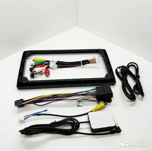 Автомагнитола Android 2+32Гб, 9 дюймов