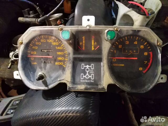 Панель приборов Паджеро 2