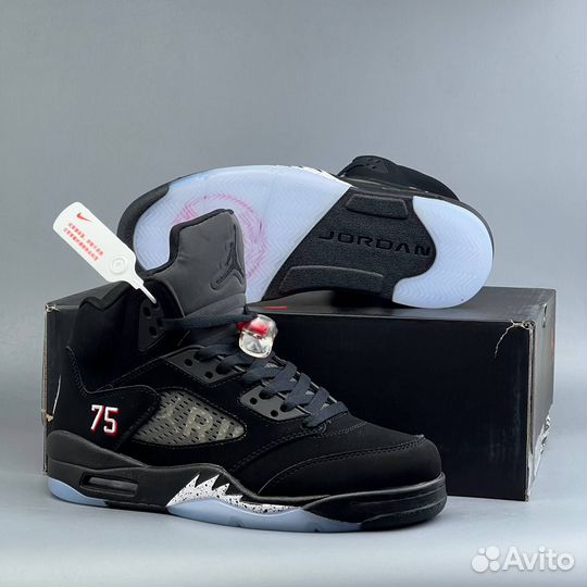 Nike air Jordan 5 Black