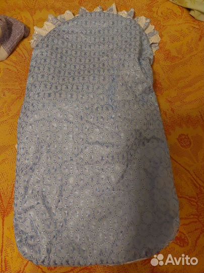 Конверт на выписку для мальчика