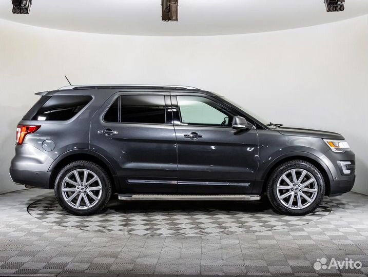 Ford Explorer 3.5 AT, 2017, 126 350 км