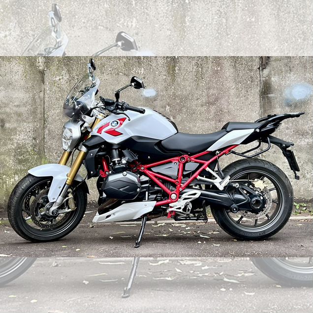 BMW R 1200 R, 2016, 12 300 км