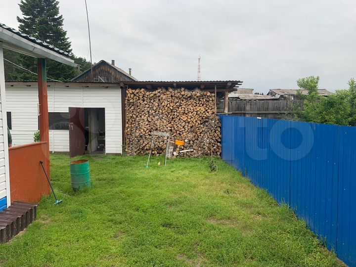 Дом 80 м² на участке 20 сот.