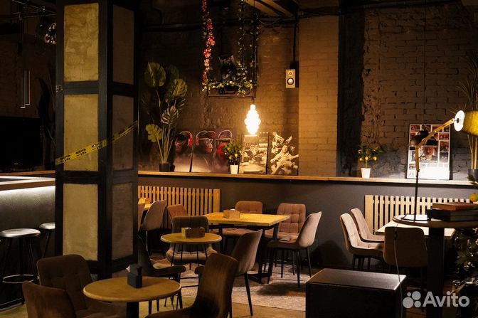 Аренда зала для событий любого формата (кафе-бар «