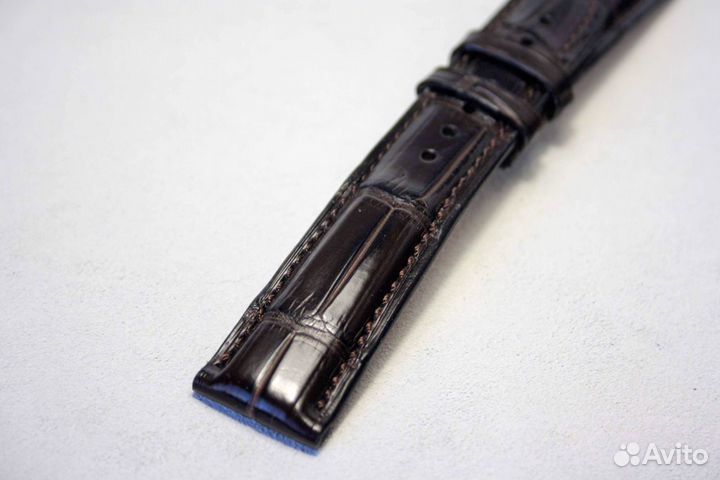 Ремешок для часов из Аллигатора изготовление