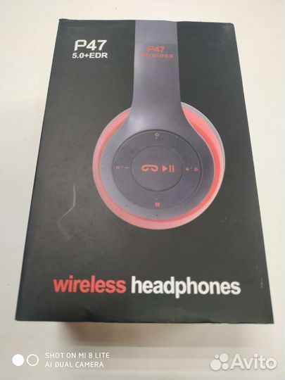 Наушники Bluetooth P47