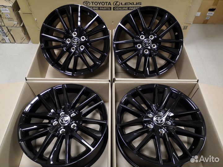 Диски Toyota Camry V70 3.5L R18 Sport новые ориг