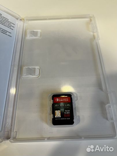 Diablo 3 nintendo switch