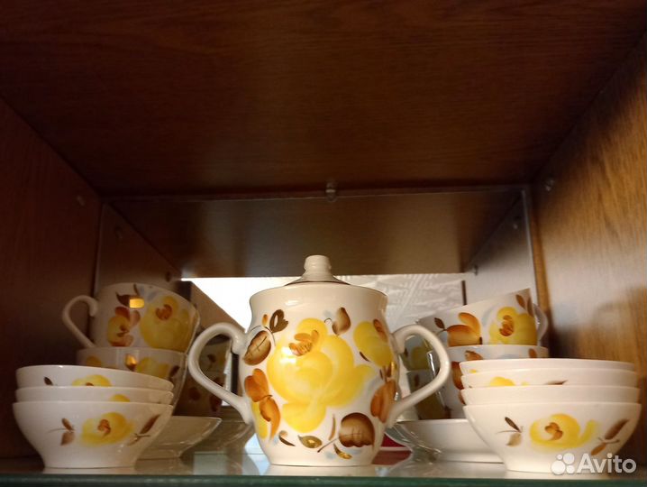 Сервис фарфоровый СССР