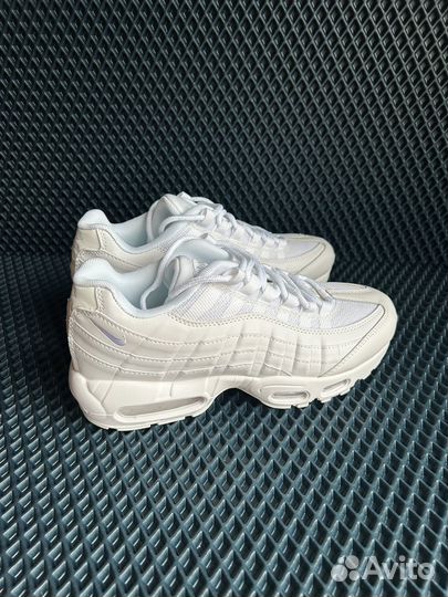 Nike air max 95 all white 41-45 мужские