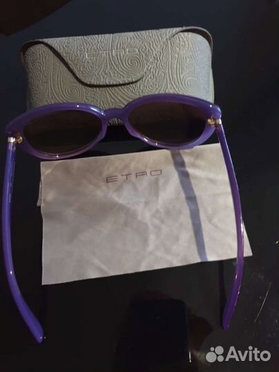 Солнцезащитные очки женские etro италия