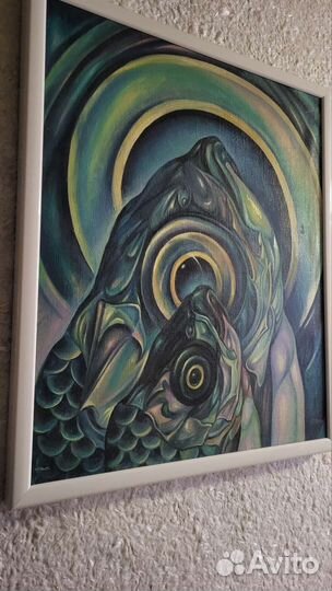 Картина маслом на холсте
