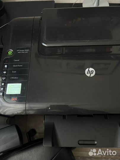 Принтер мфу HP Deskjet 3050 J610