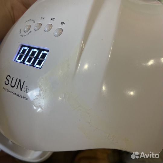 Уф лампа для ногтей