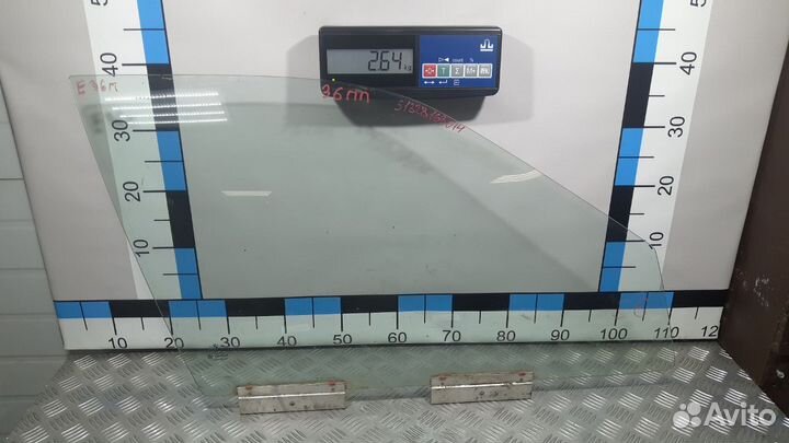 Б/У Стекло двери передней правой E36