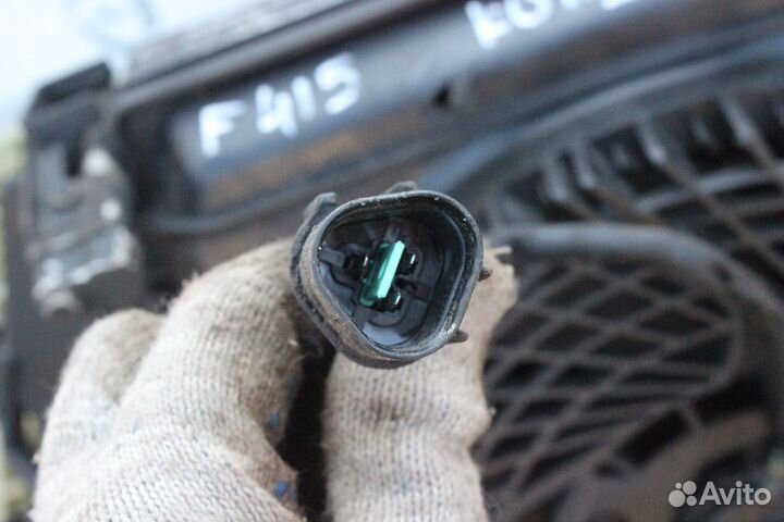 Радиатор кондиционера Mitsubishi Fuso Super Great