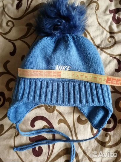 Шапка для мальчика на 3-5лет