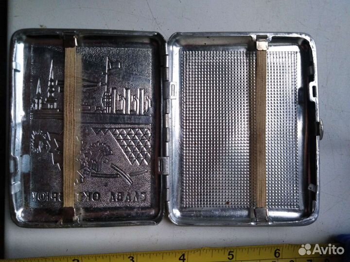 Потсигар советский олимпиада бам слава октябрю