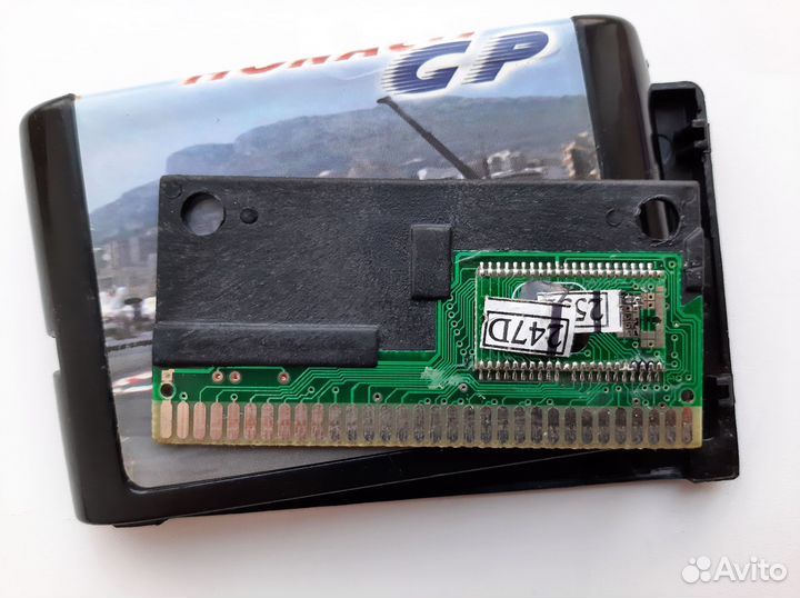 Monako GP (картридж для Sega MegaDrive)
