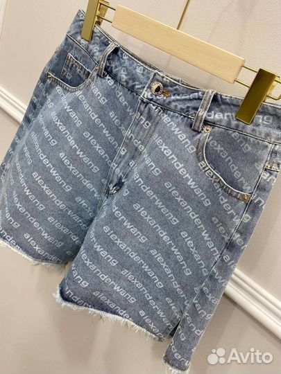 Alexander wang шорты