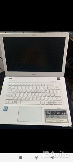 Ноутбук acer aspire 3