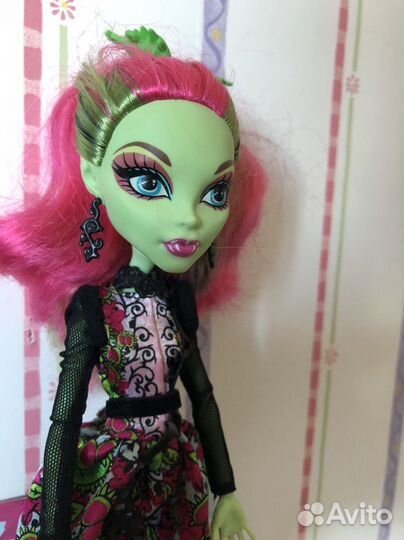 Venus McFlytrap Monster High оригинал