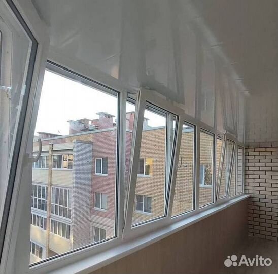 Остекление окон