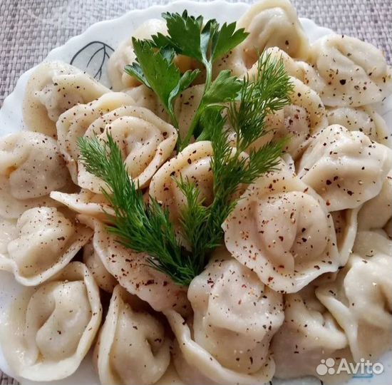 Пельмени домашние