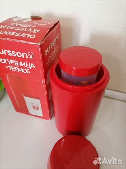 Йогуртница Oursson FE55051/RD