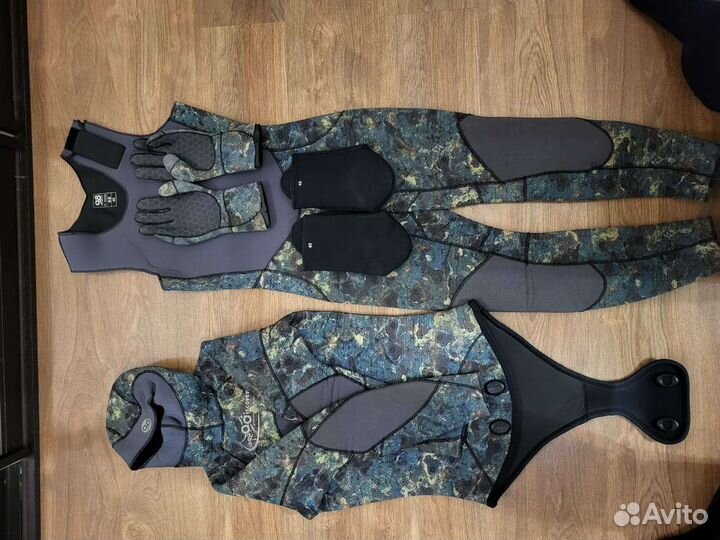 Комплект для дайвинга