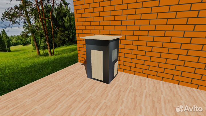 Курятник утеплённый