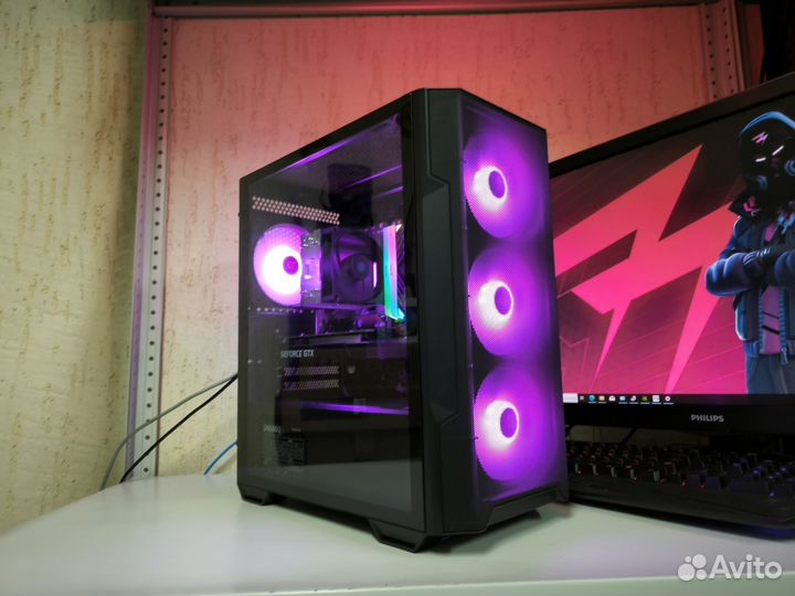 RTX2080 Super игровой пк