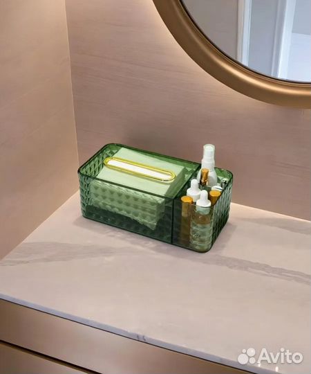 Салфетница-органайзер настольный интерьерный 2в1