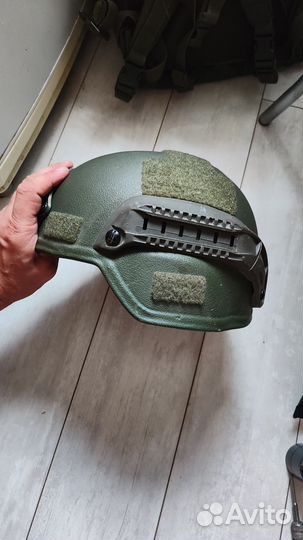 Шлем тактический Стрелец-2а бр-2