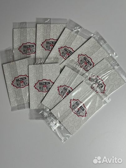 Hazbin Hotel Поомо-Карточка King of Pride