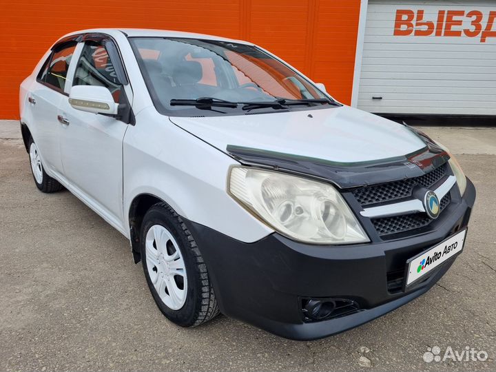 Geely MK 1.5 МТ, 2011, 138 000 км